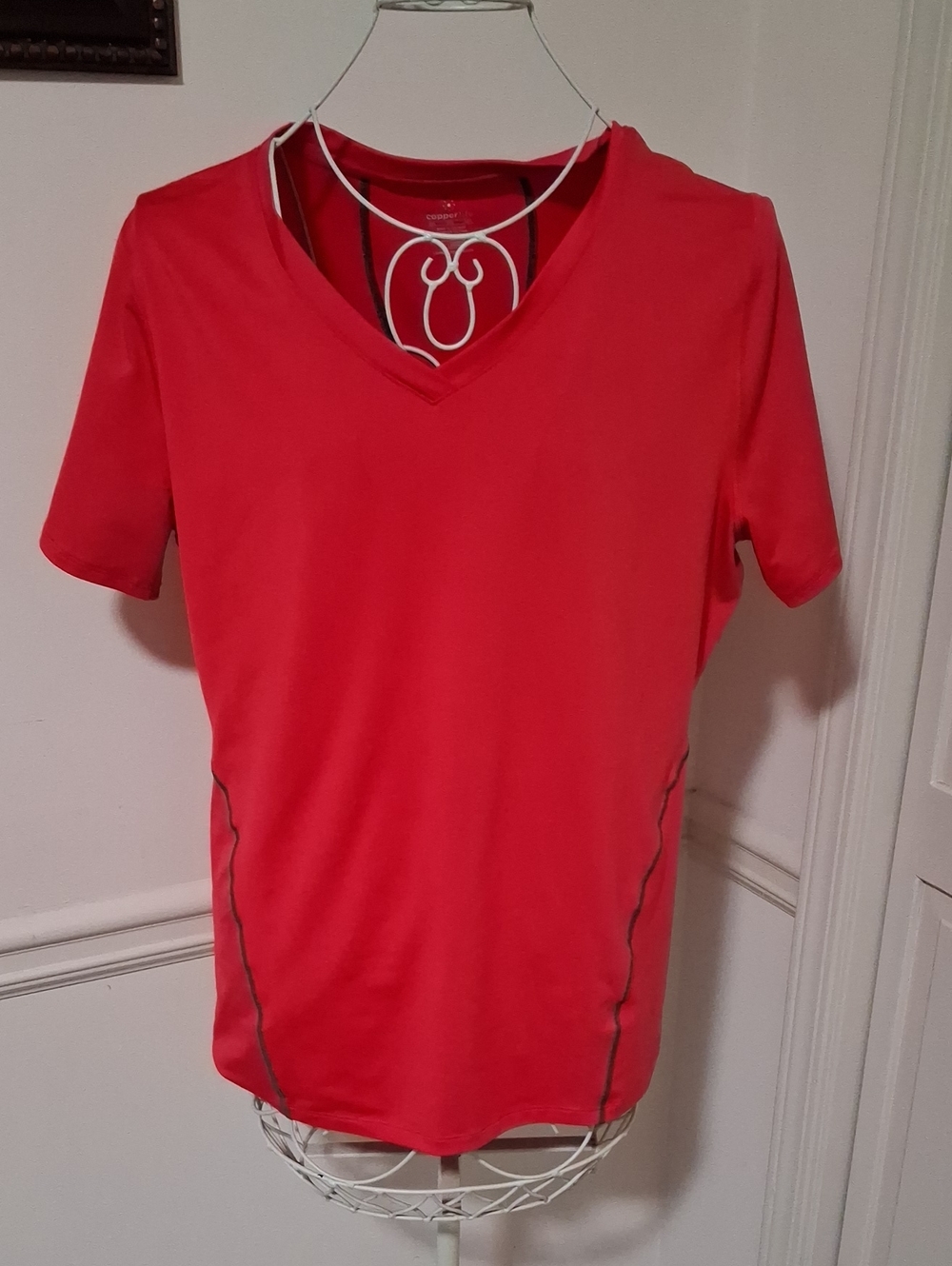 Copper Life Red Performance Tee